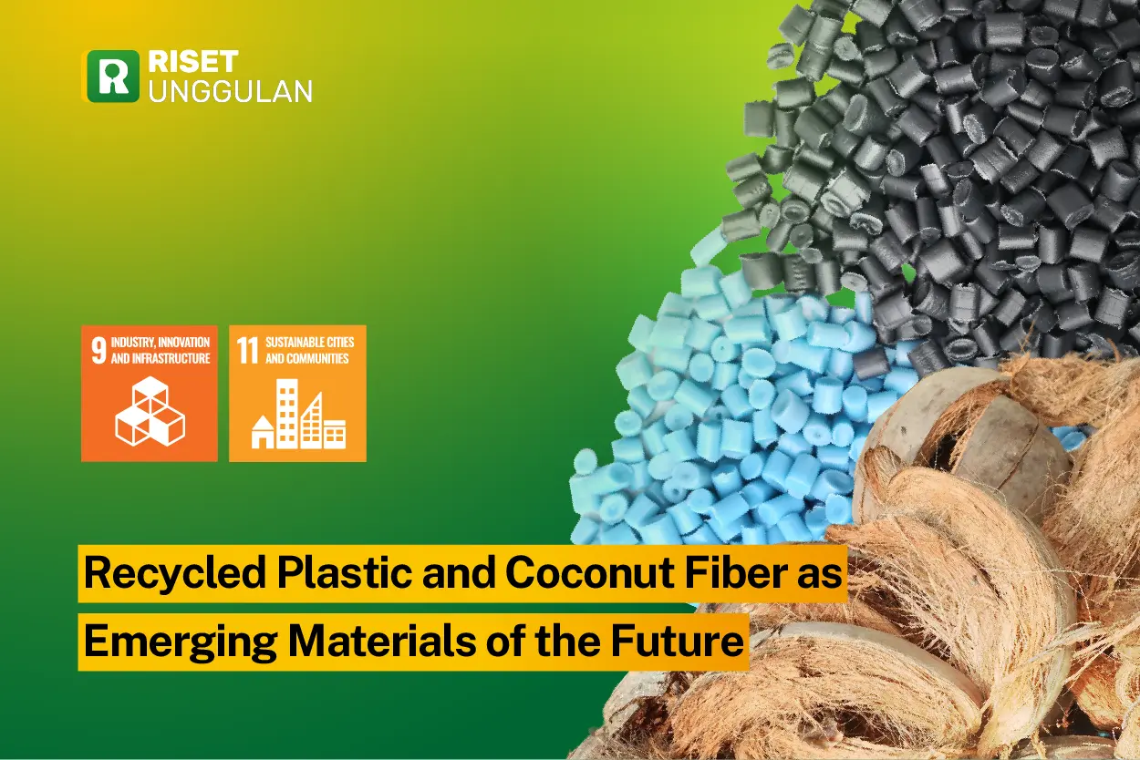 From Waste to Innovation: Transforming Recycled Plastics and Coconut Husk into Sustainable Composites